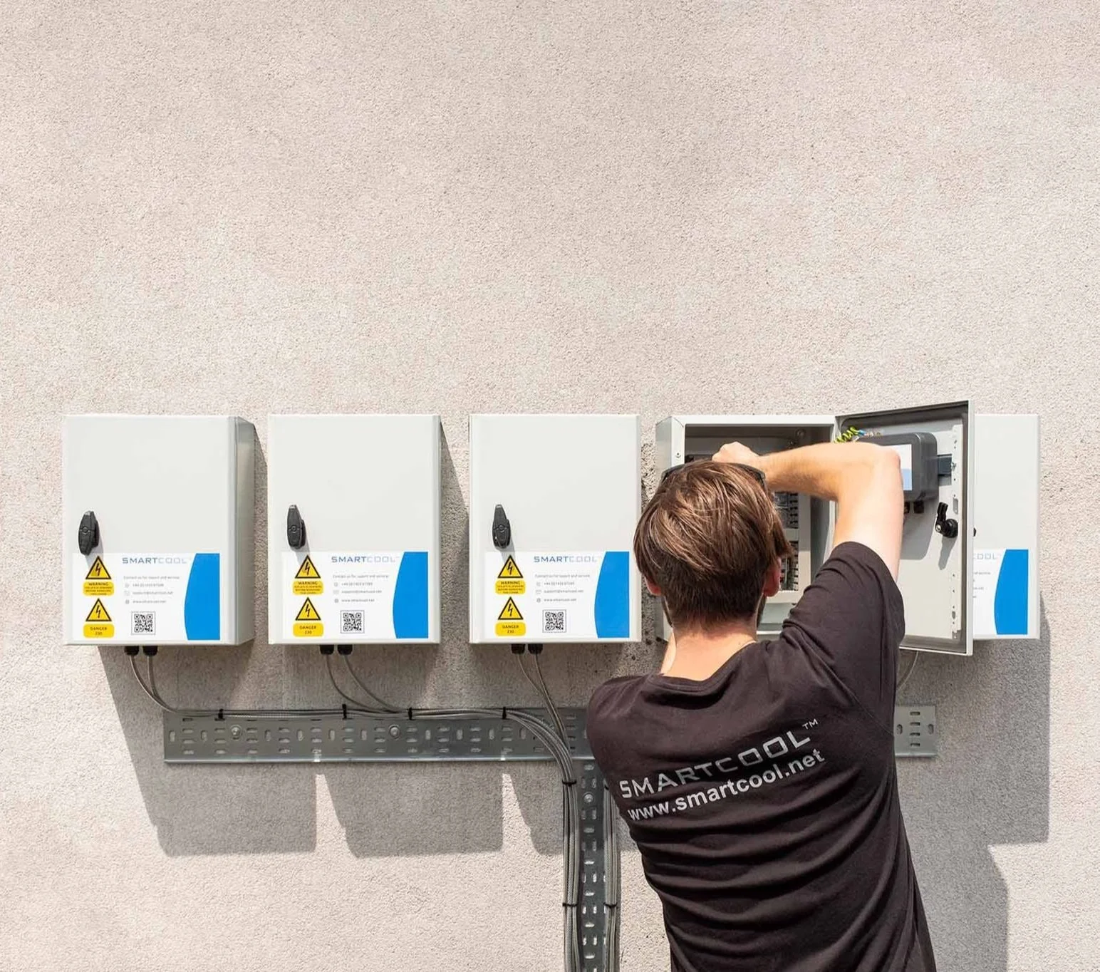 Smartcool — inteligentny sterownik