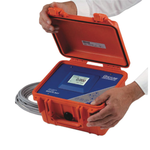 Micronics przepływomierz