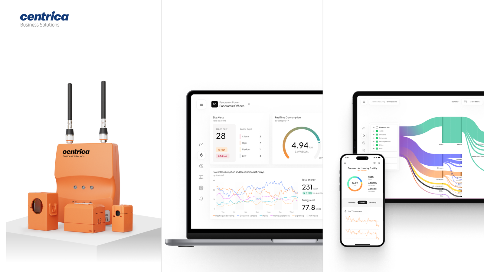 Monitoring end-to-end