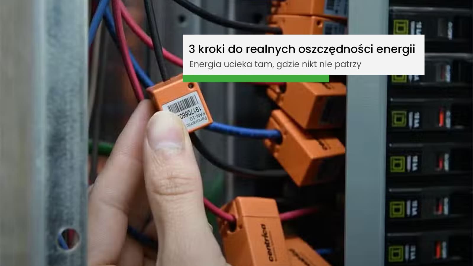 3 kroki do realnych oszczędności energii w zakładzie produkcyjnym