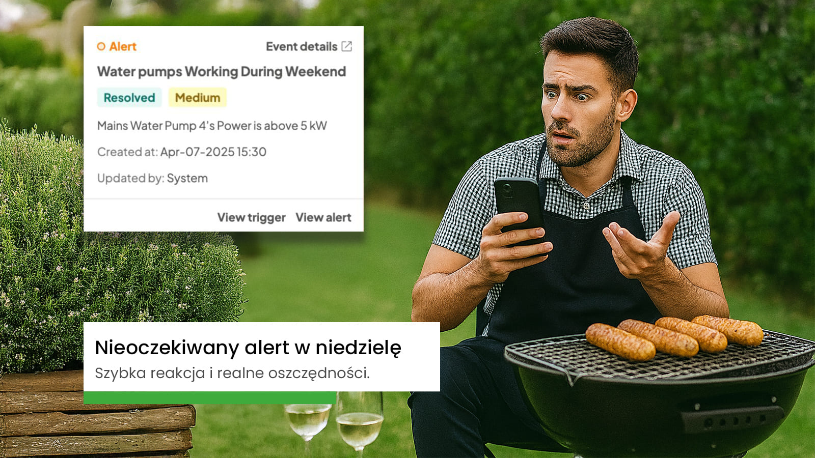 Jak jeden alert może oszczędzić tysiące złotych – siła predykcji w utrzymaniu ruchu