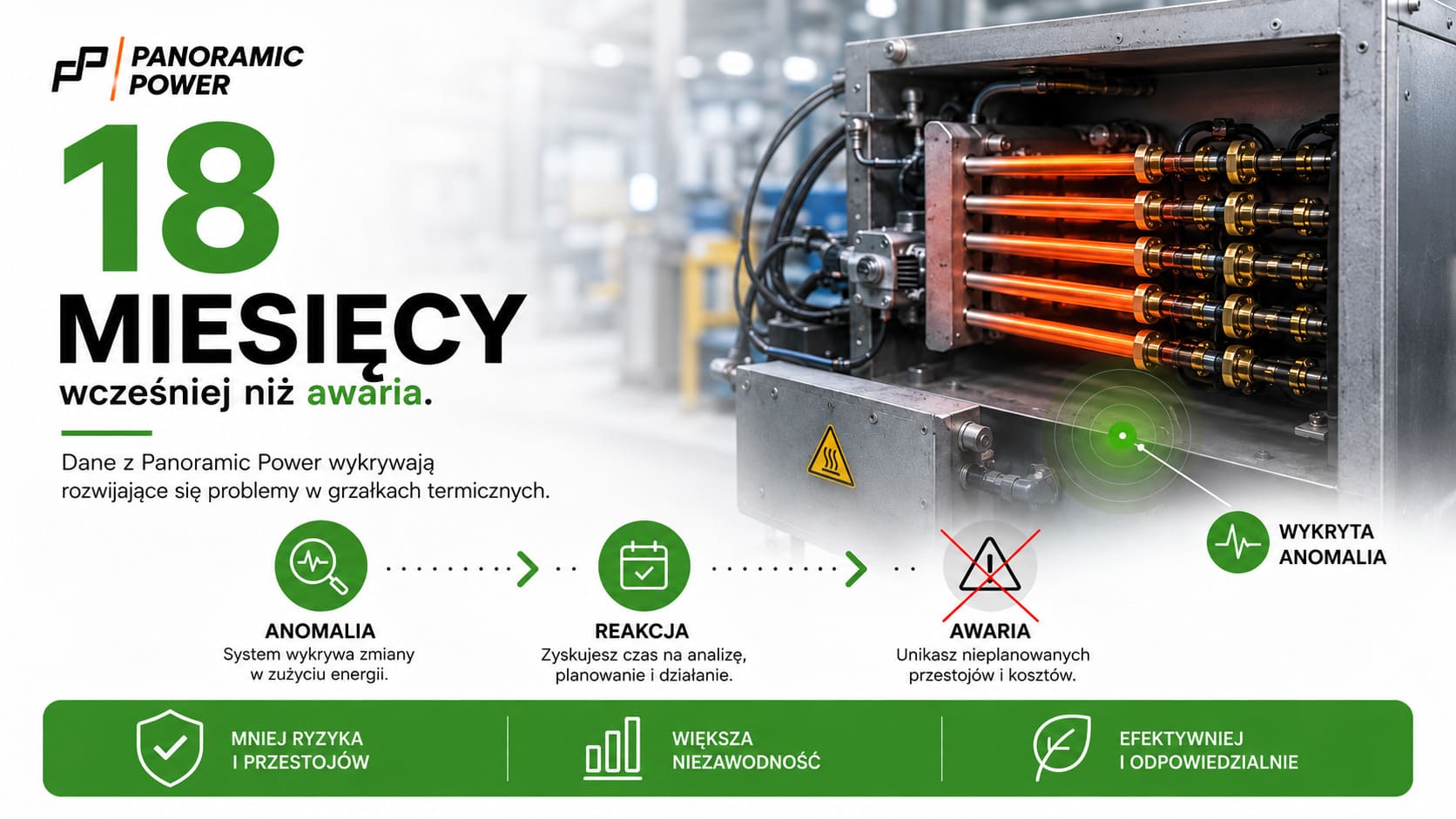 Monitoring energii a awarie maszyn. Jak wykryć je wcześniej?