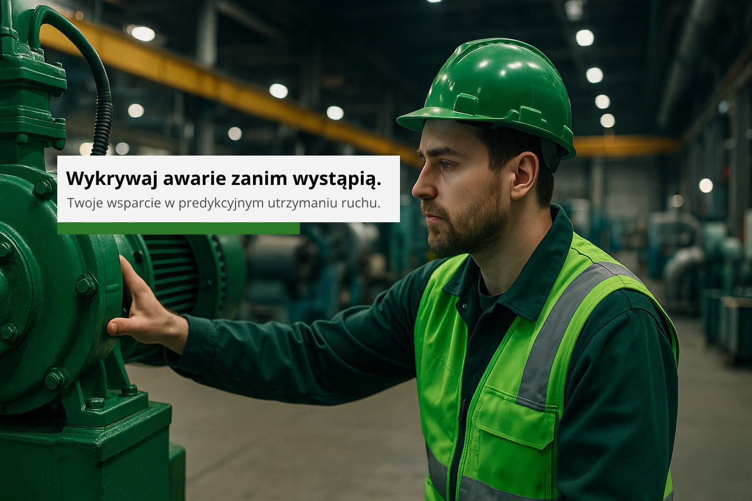 monitorowanie stanu maszyn w czasie rzeczywistym