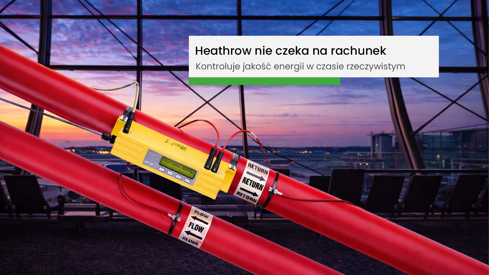 monitoring energii cieplnej