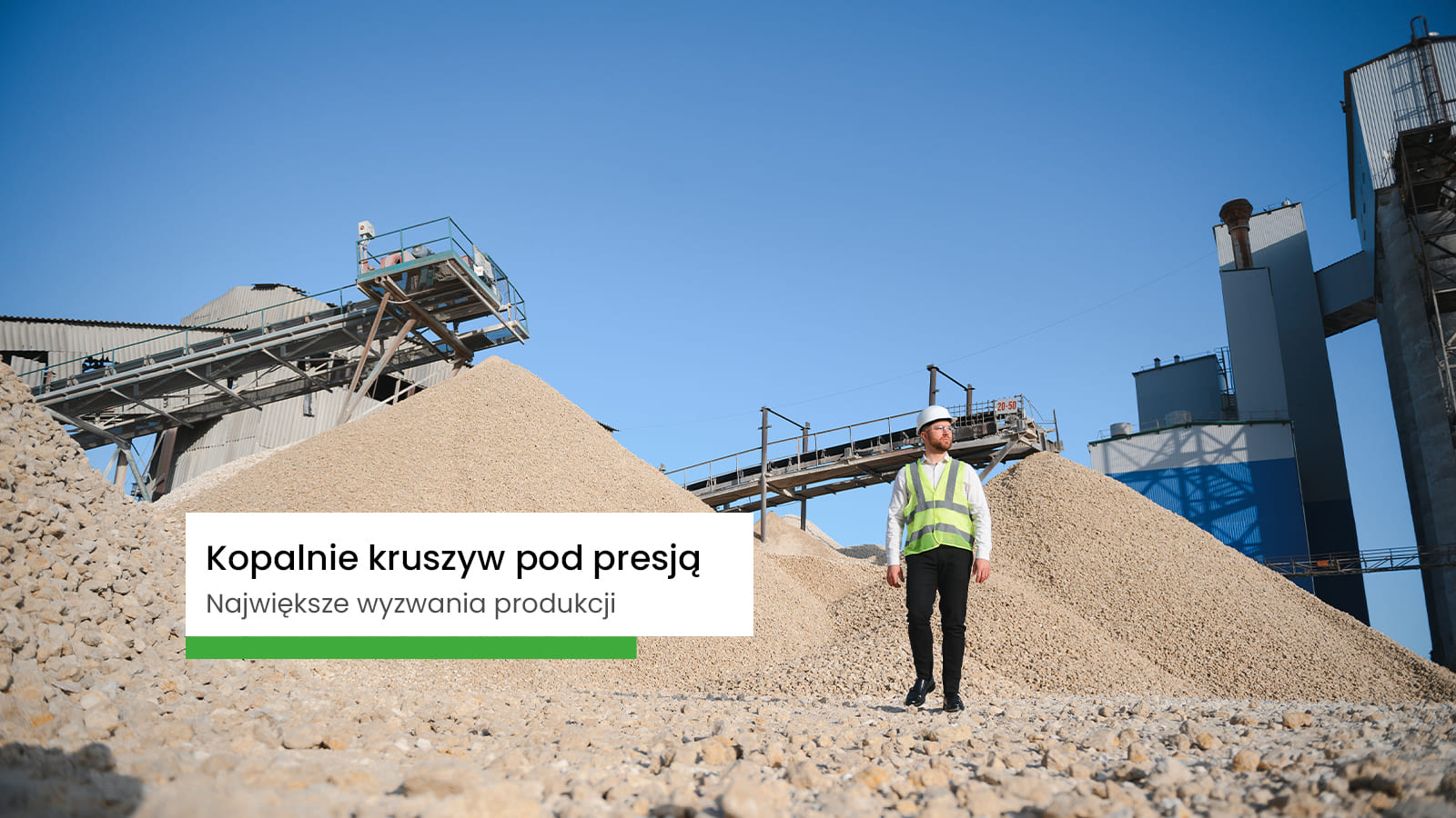 Kopalnie kruszyw pod presją czasu – największe wyzwania produkcji