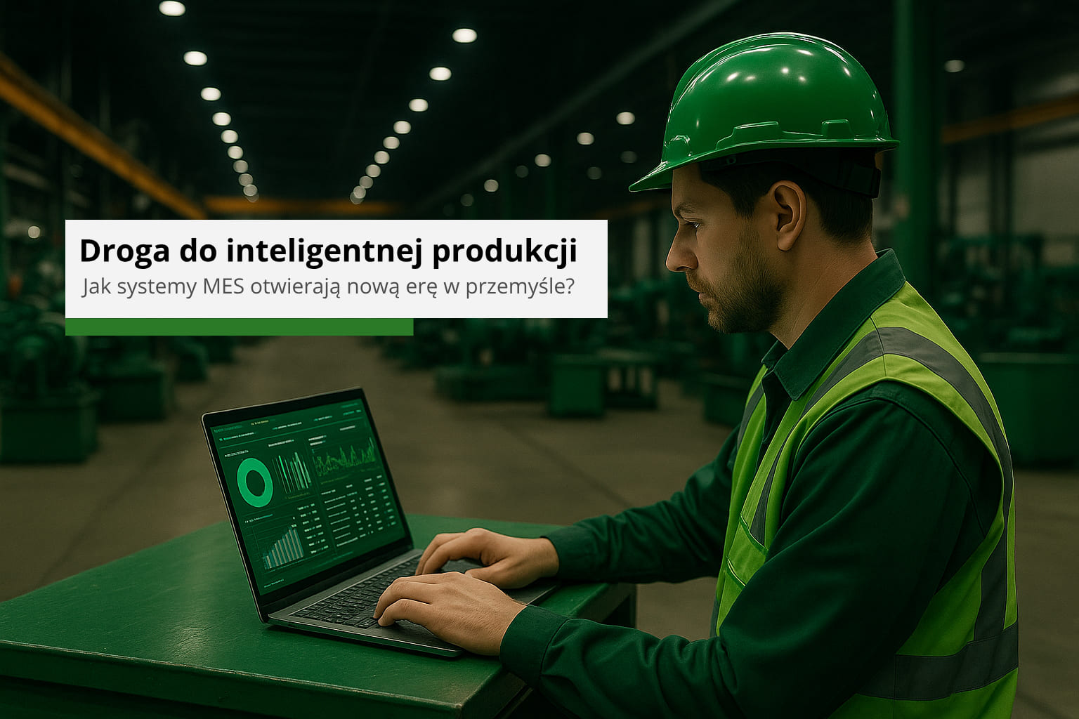 Inteligentna produkcja – czym jest i jak działa system MES “G-SENSE by LeanCure”?