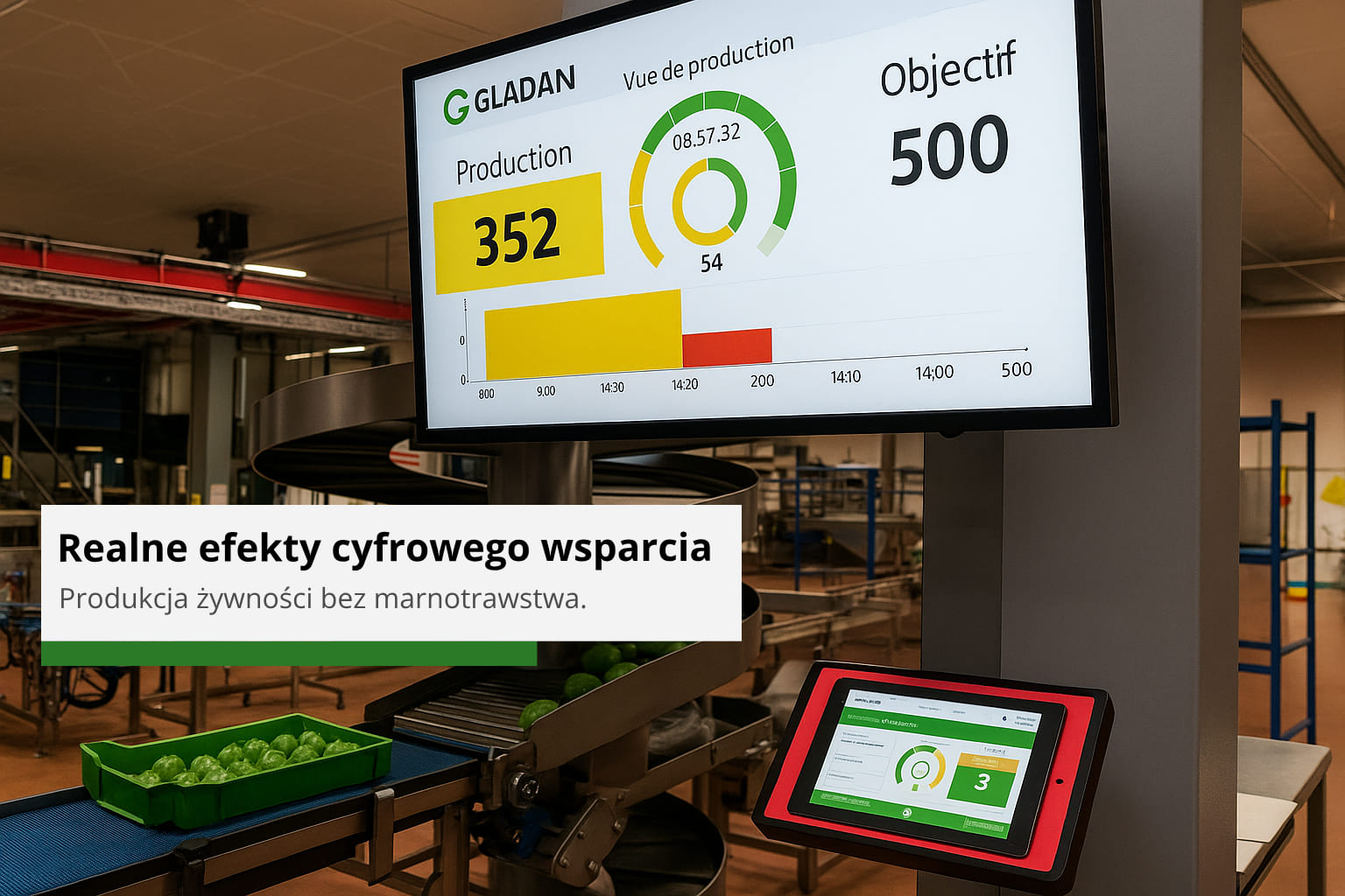 Produkcja żywności bez marnotrawstwa – realne efekty cyfrowego wsparcia